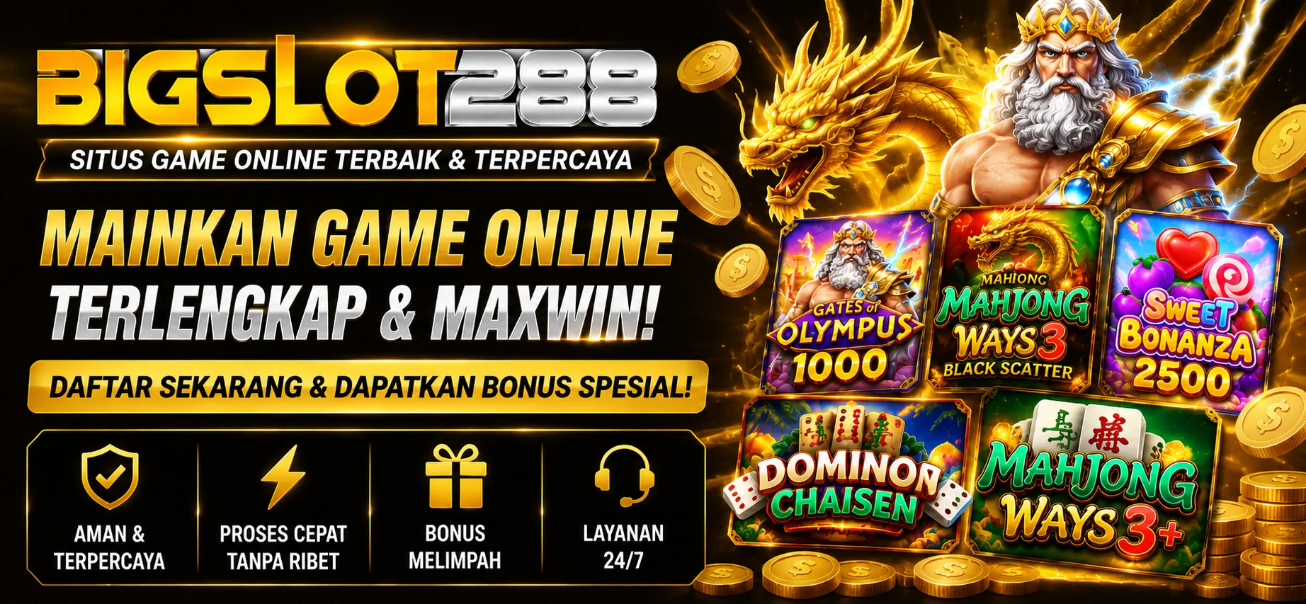 BigSlot288 x Game Online Terbaik 2026 | Platform Hiburan Digital Modern