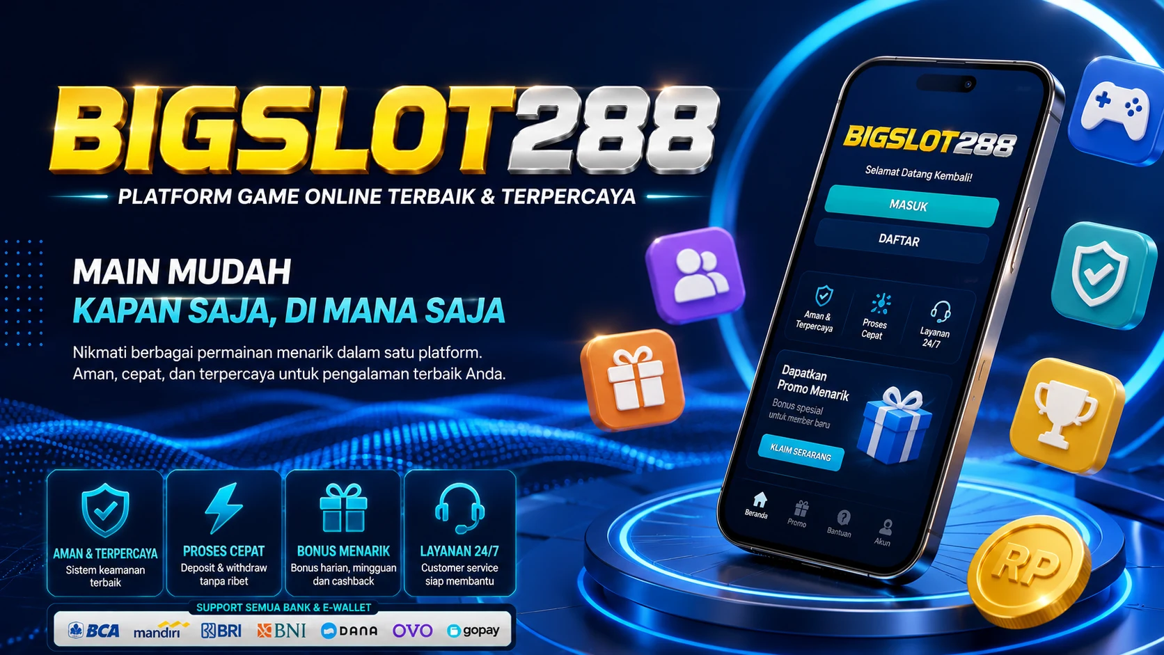 BigSlot288 x Game Online Terbaik 2026 | Platform Hiburan Digital Modern